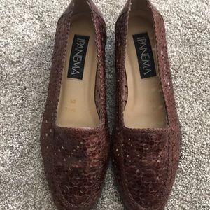 IPANEMA - Woven Leather Shoes